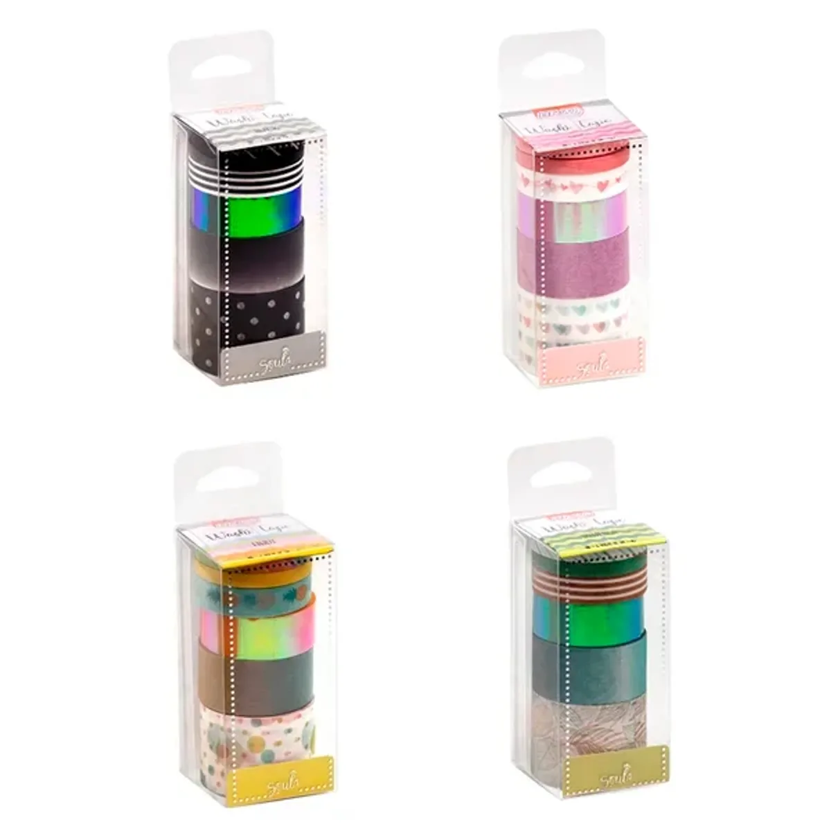 Washi Tape Kit Botânico